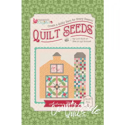 Lori Holt Farmer's Daughter Quilt Seeds Pattern Autumn Barn