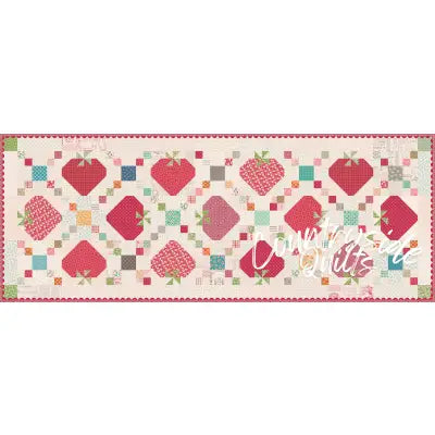 Farmer's Daughter Sweet Strawbery Patch Runner Kit