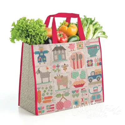 Lori Holt Farmer's Daughter Vinyl Tote