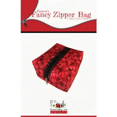 Farmer's Fancy Zipper Bag