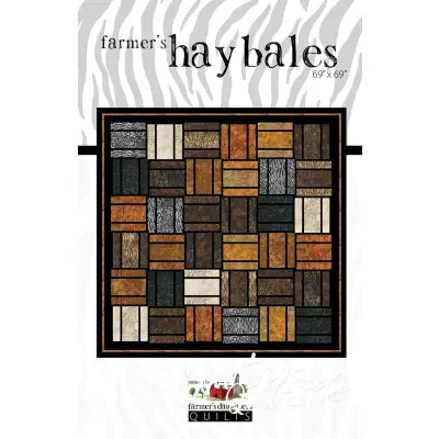 Farmer's Hay Bales