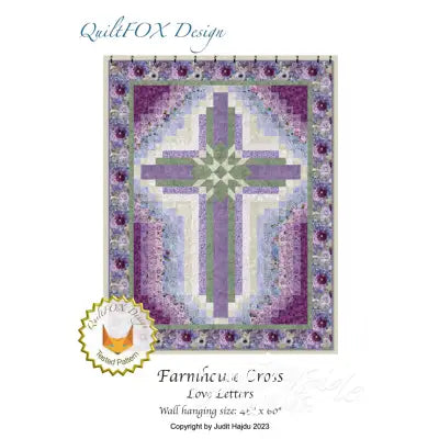 Farmhouse Cross Love Letters