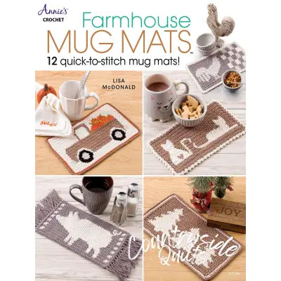 Farmhouse Mug Mats