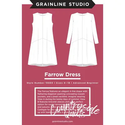 Farrow Dress Sizes 0-18