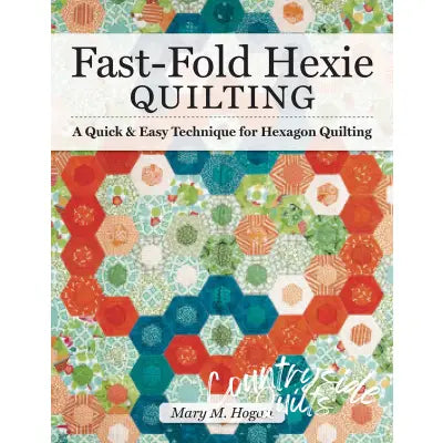 Fast Fold Hexie Quilting
