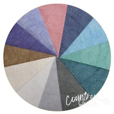 Fat Quarter 247/ Herringbone Abalone, 12pcs/bundle