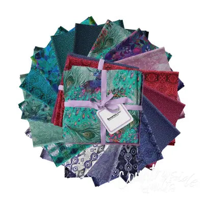 Fat Quarter Affinity, 17pcs/bundle