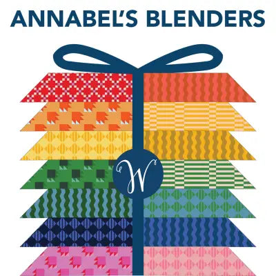 Fat Quarter Annabel's Blenders