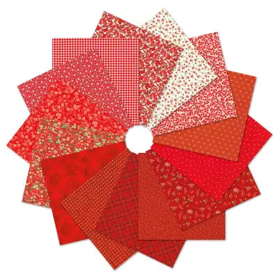 Fat Quarter, Apple Colorstory, 14pcs/bundle