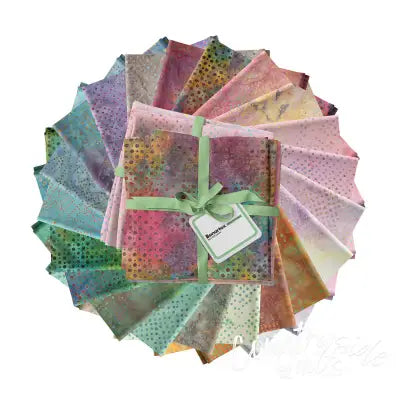 Fat Quarter Bali Dot Craze, 21pcs/bundle