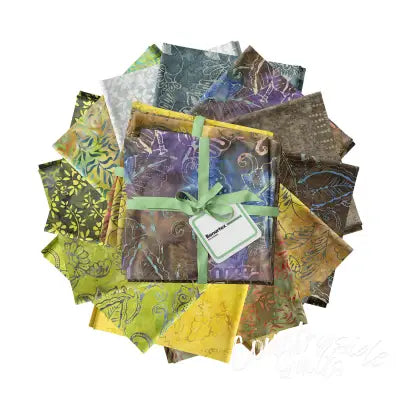 Fat Quarter Bali Rumba, 12pcs/bundle