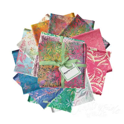 Fat Quarter Bali Samba, 12pcs/bundle