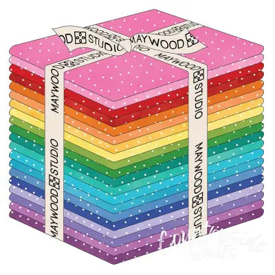 Fat Quarter Beautiful Basics Radiant, 20pcs/bundle