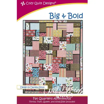 Fat Quarter - Big & Bold