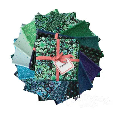 Fat Quarter Blooming Crystals, 16pcs/bundle