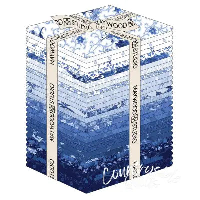 Fat Quarter Blue Belle, 28pcs/bundle