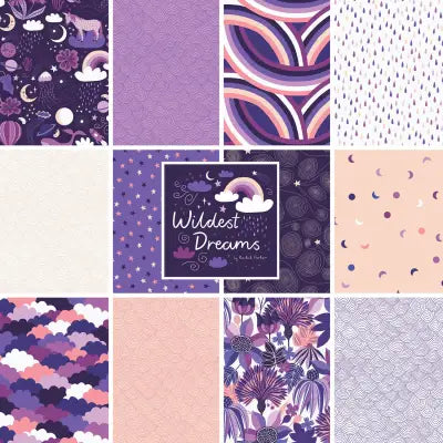 Fat Quarter Bundle,12pcs/bundle Organic
