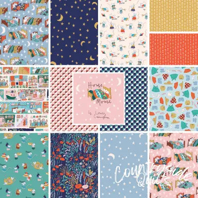 Fat Quarter Bundle,13pcs/bundle Organic