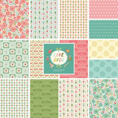 Fat Quarter Bundle,14pcs/bundle Organic