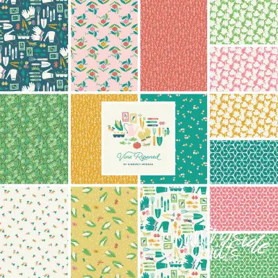 Fat Quarter Bundle,15pcs/bundle Organic