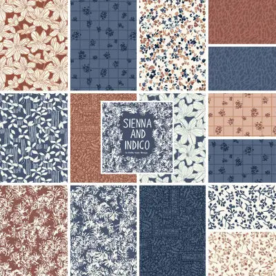Fat Quarter Bundle,15pcs/bundle Organic