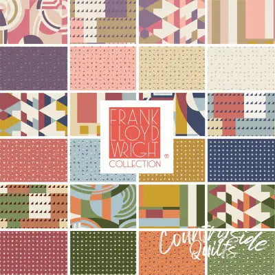 Fat Quarter Bundle,24pcs/bundle Organic