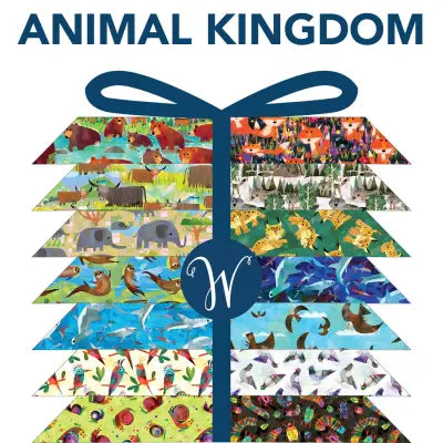 Fat Quarter Bundle Animal Kingdom