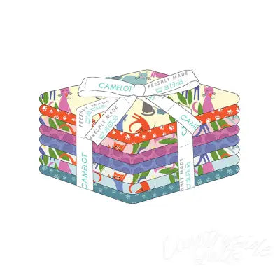 Fat Quarter Bundle Cattitude, 8pcs/bundle