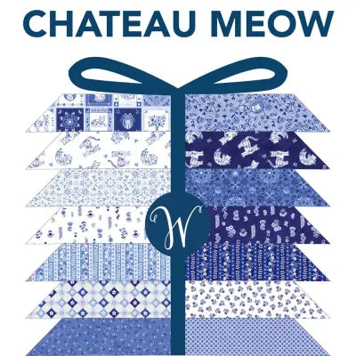 Fat Quarter Bundle Chateau Meow