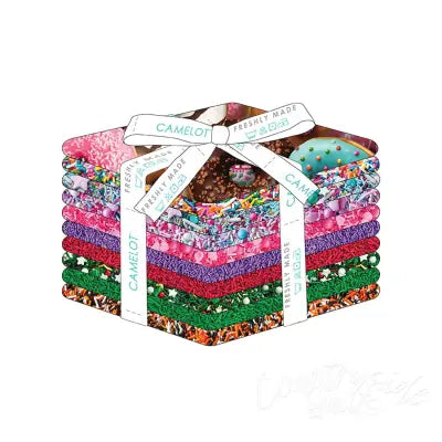Fat Quarter Bundle Confetti Fun, 10pcs/bundle