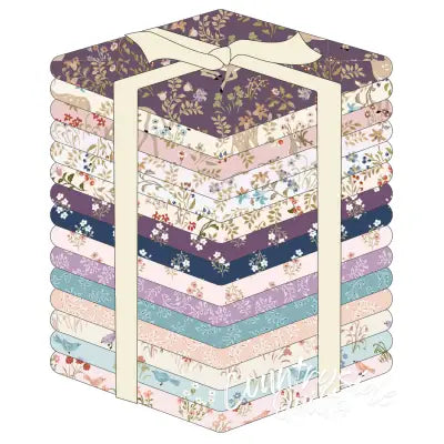 Fat Quarter Bundle My Darling Deer, 15pcs/bundle