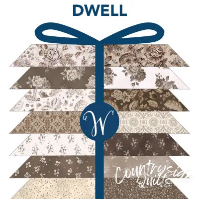 Fat Quarter Bundle, Dwell, 18pcs/bundle