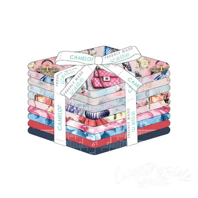 Fat Quarter Bundle En Vogue, 10pcs/bundle