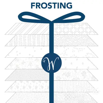 Fat Quarter Bundle, Frosting, 20pcs/bundle