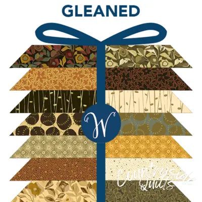 Fat Quarter Bundle, Gleanded, 16pcs/bundle