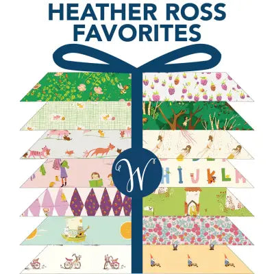 Fat Quarter Bundle Heather Ross Favorites
