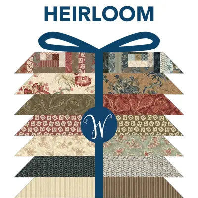 Fat Quarter Bundle Heirloom