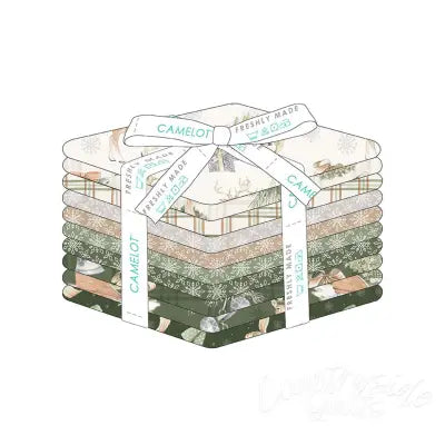 Fat Quarter Bundle Home for the Holidays, 10pcs/bundle