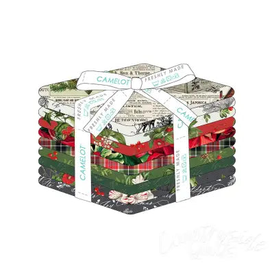 Fat Quarter Bundle Joy to the World, 10pcs/bundle