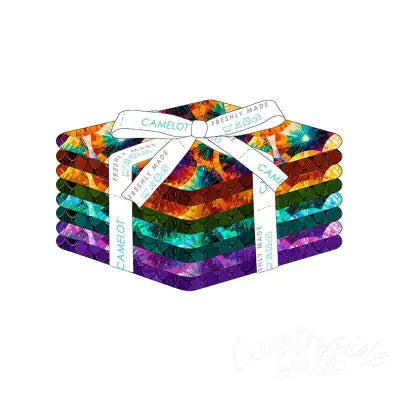 Fat Quarter Bundle Kaleidoscope, 8pcs/bundle