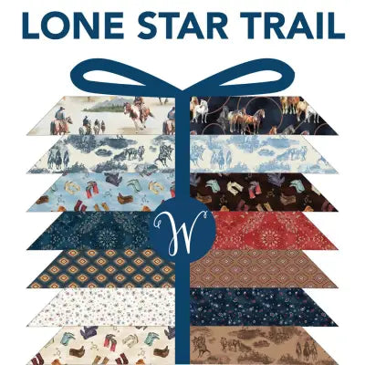 Fat Quarter Bundle Lone Star Trail