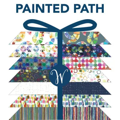Fat Quarter Bundle Painted Path