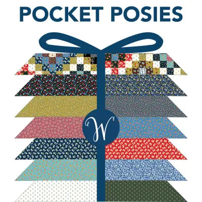 Fat Quarter Bundle Pocket Posies
