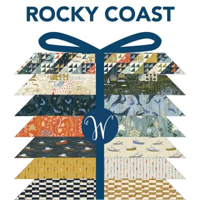 Fat Quarter Bundle Rocky Coast