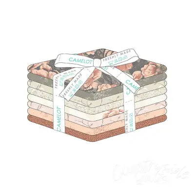 Fat Quarter Bundle Rosalind Grey, 8pcs/bundle