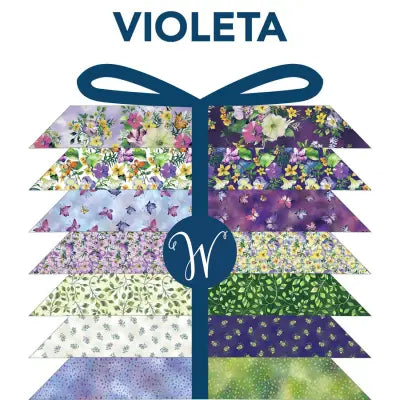Fat Quarter Bundle Violeta