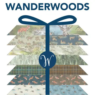 Fat Quarter Bundle Wanderwoods