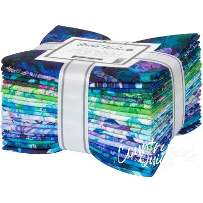 Fat Quarter Bundle Wild Vista 20pcs/bundle