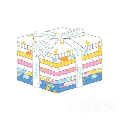 Fat Quarter Bundle Wildflower Meadow, 10pcs/bundle