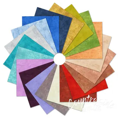 Fat Quarter Bundles Chalk and Charcoal 20pcs